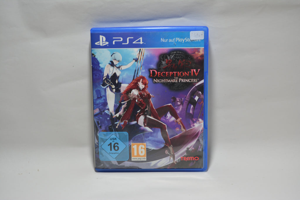 Deception IV The Nightmare Princess