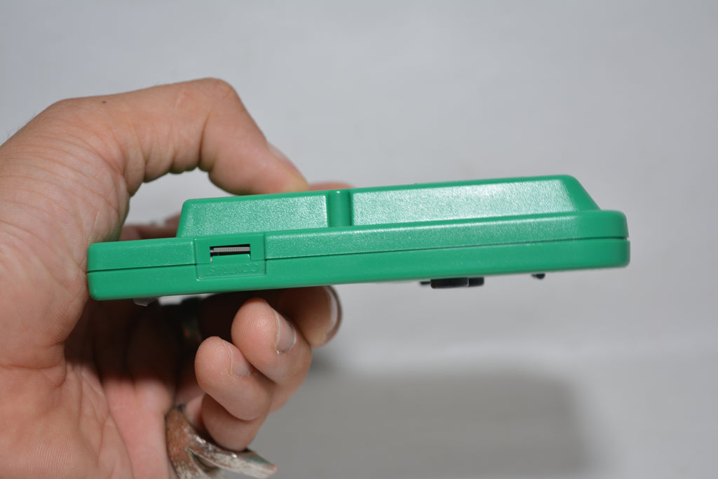 Nintendo Game Boy Pocket (Grün) – Komplett Origin Restauriert (Neues Displayglas)