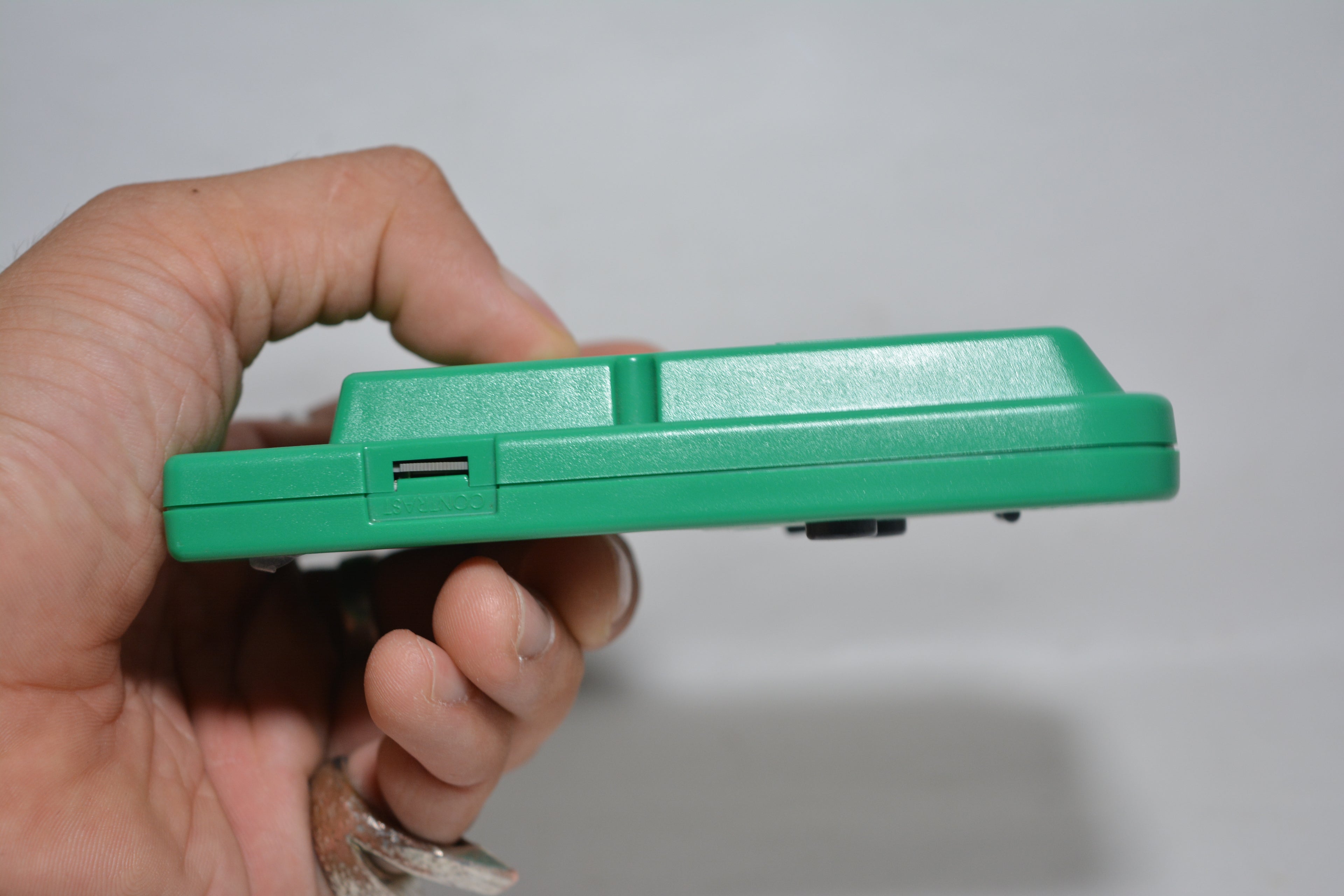 Nintendo Game Boy Pocket (Grün) – Komplett Origin Restauriert (Neues Displayglas)