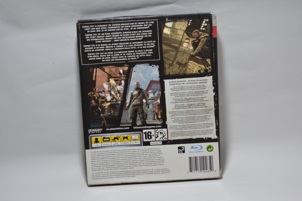 Infamous [Special Edition]