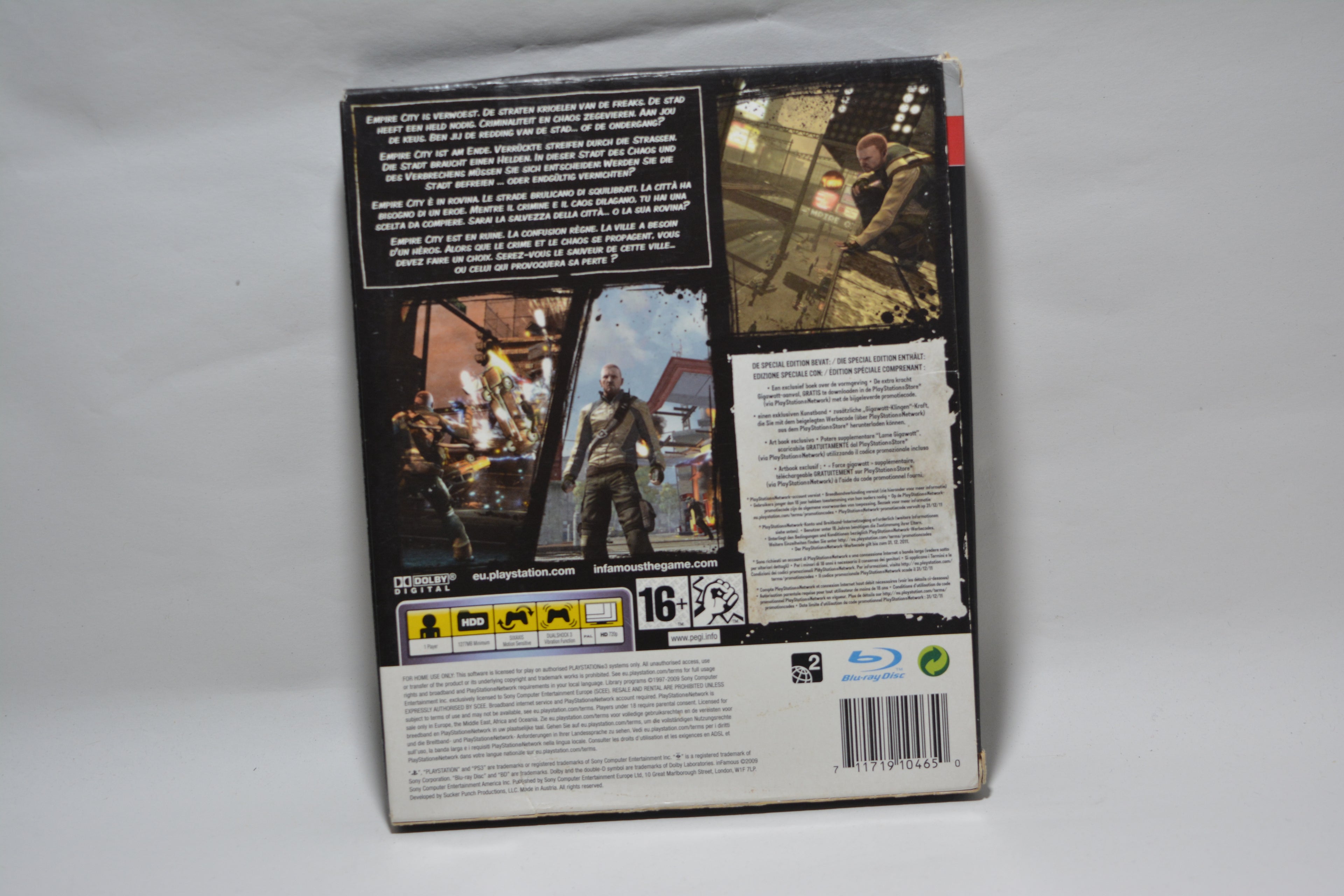 Infamous [Special Edition]