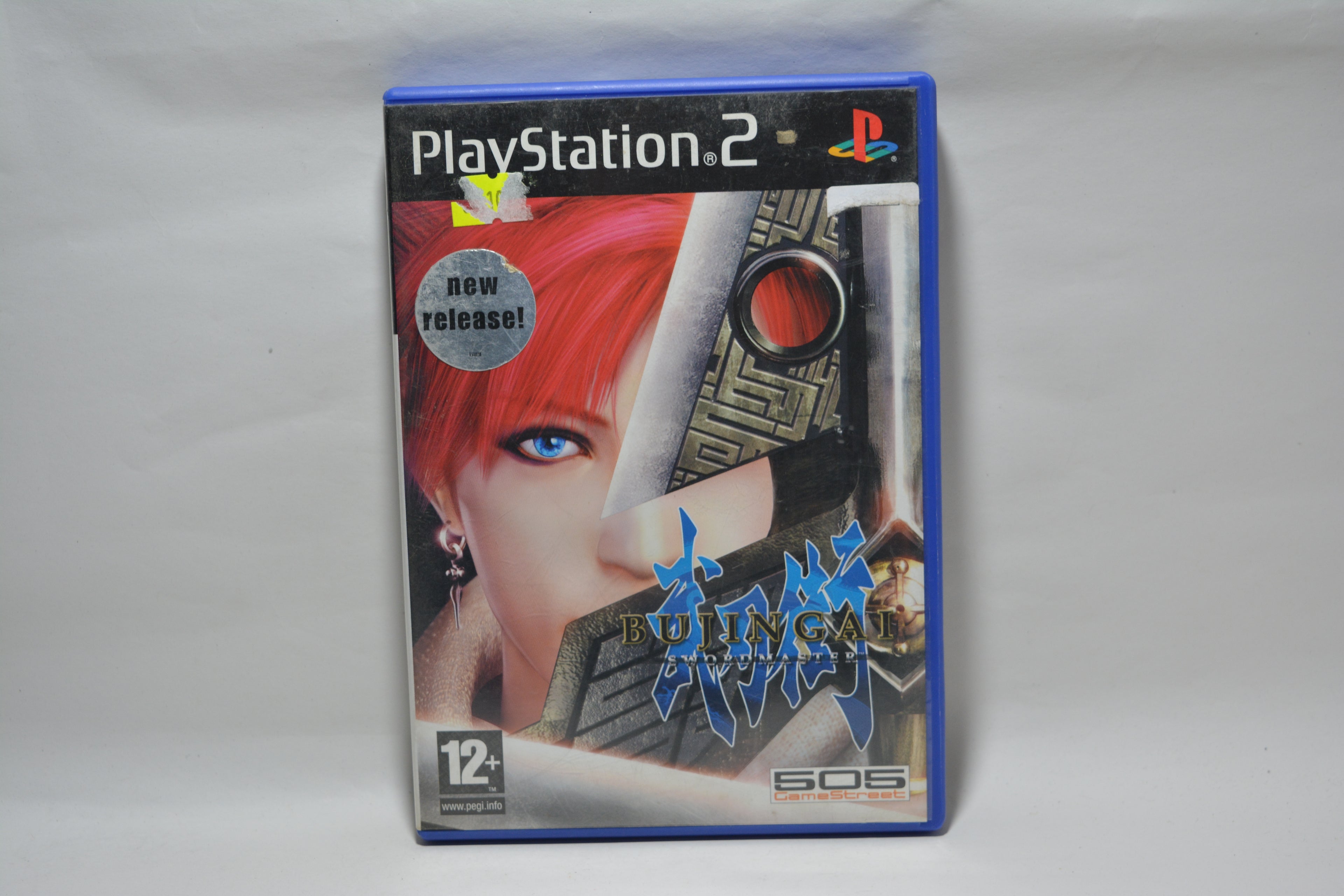 Bujingai: Swordmaster