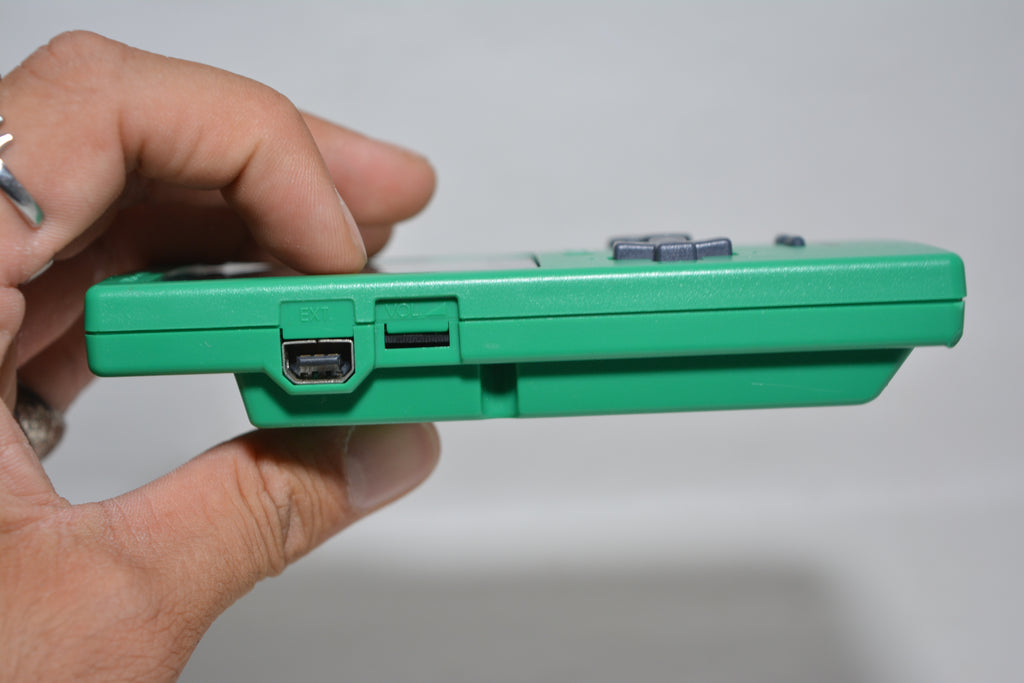 Nintendo Game Boy Pocket (Grün) – Komplett Origin Restauriert (Neues Displayglas)