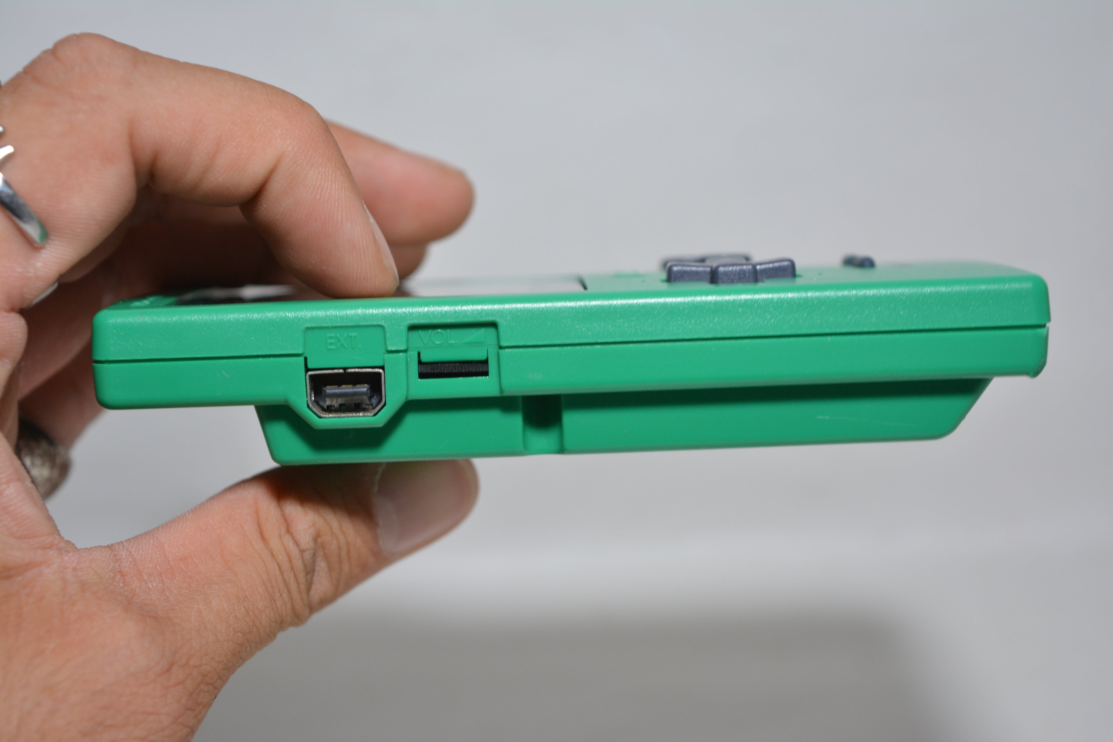 Nintendo Game Boy Pocket (Grün) – Komplett Origin Restauriert (Neues Displayglas)