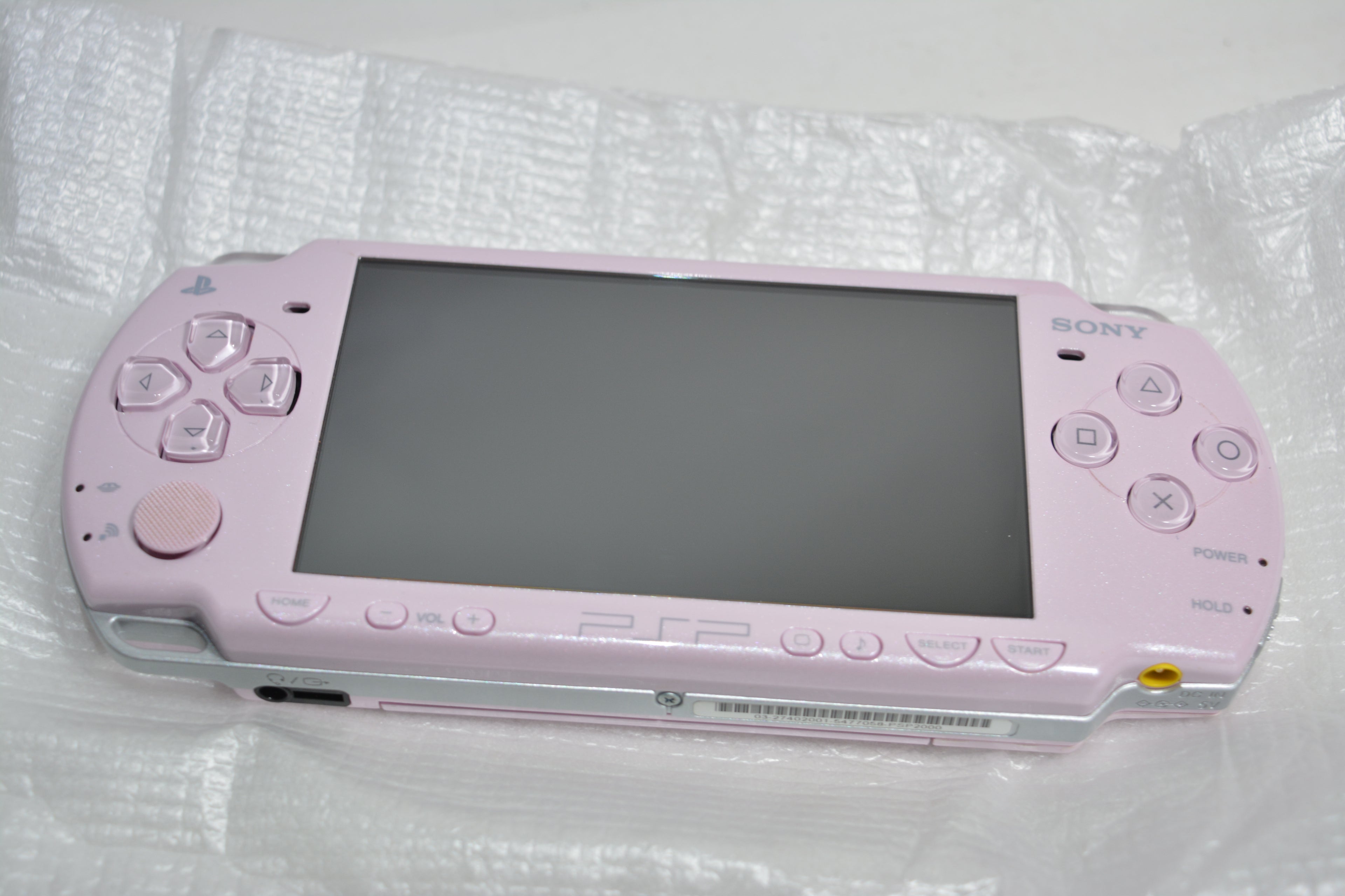 Sony PSP 2000 RP – Seltene Rose Pink (Blume Series) – CIB & Neuwertiger Zustand!