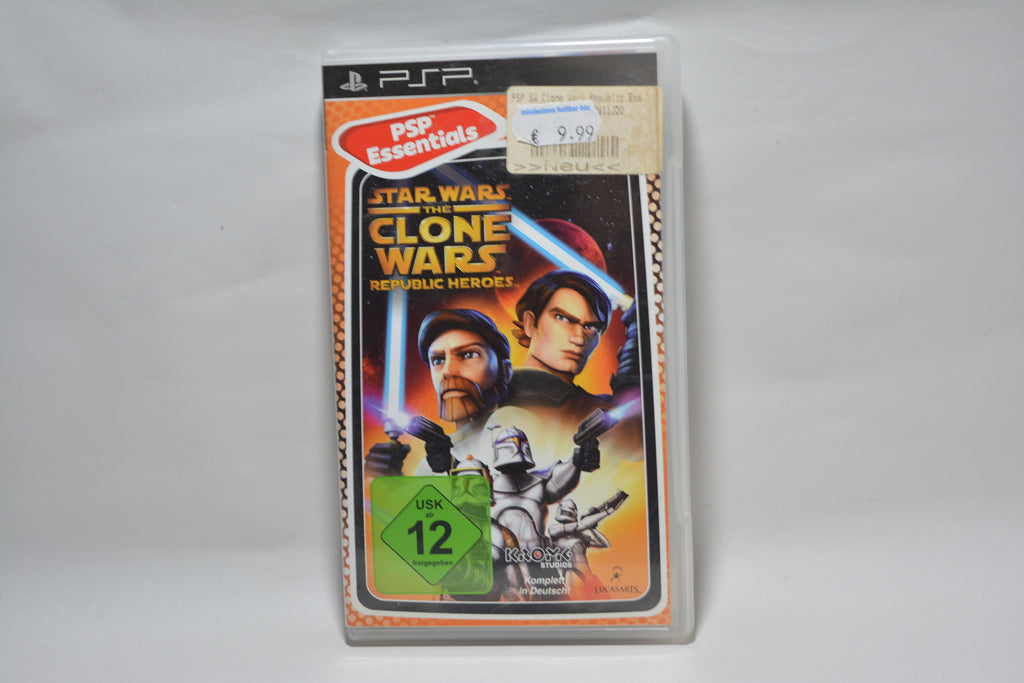 Star Wars: the Clone Wars Republic Heroes