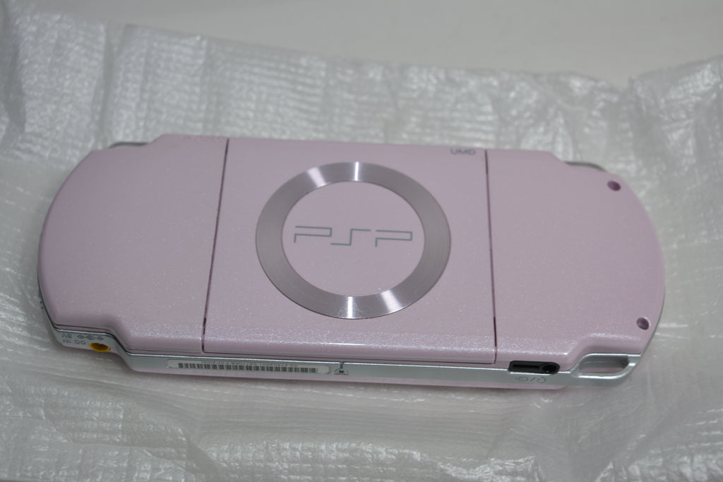 Sony PSP 2000 RP – Seltene Rose Pink (Blume Series) – CIB & Neuwertiger Zustand!