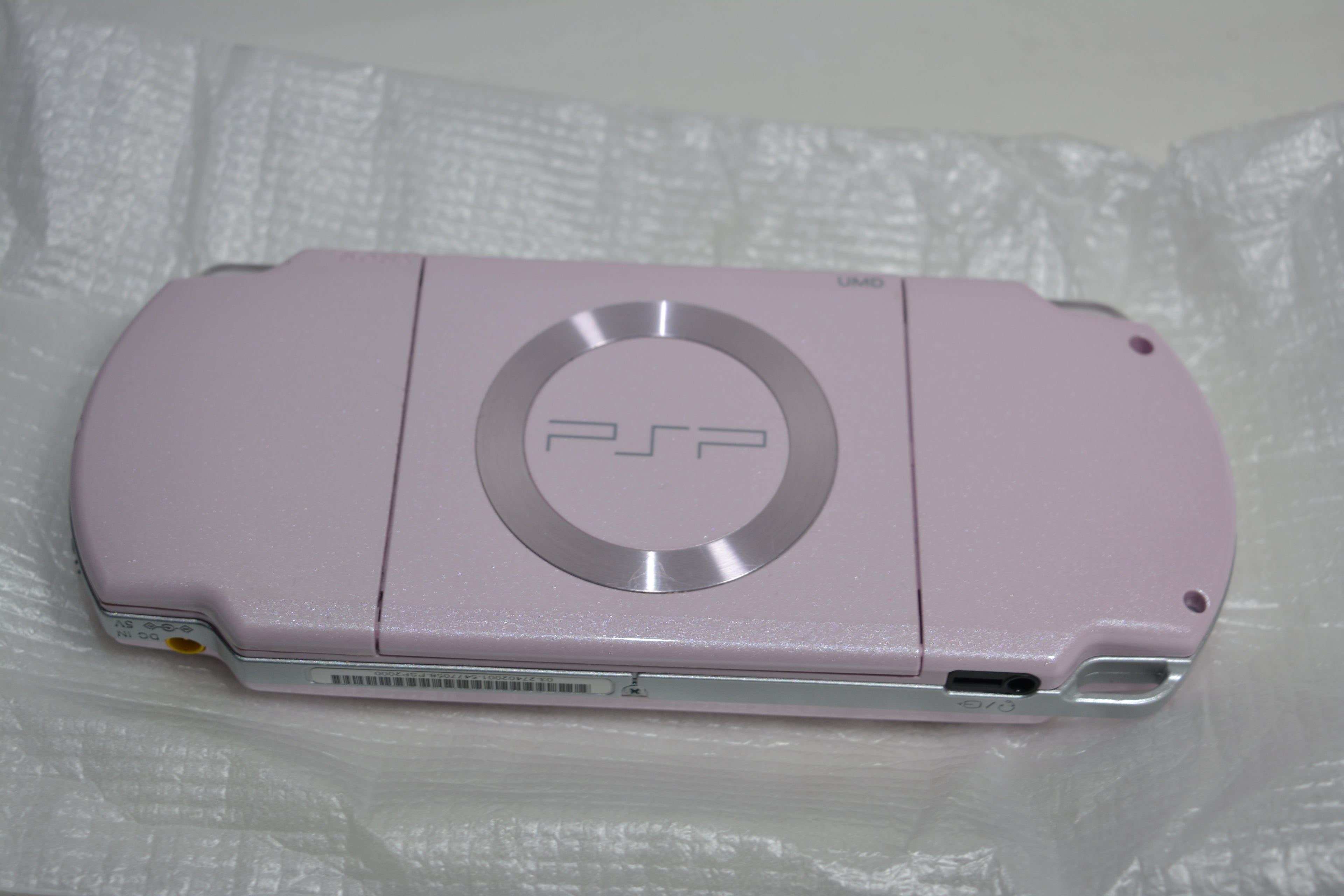Sony PSP 2000 RP – Seltene Rose Pink (Blume Series) – CIB & Neuwertiger Zustand!