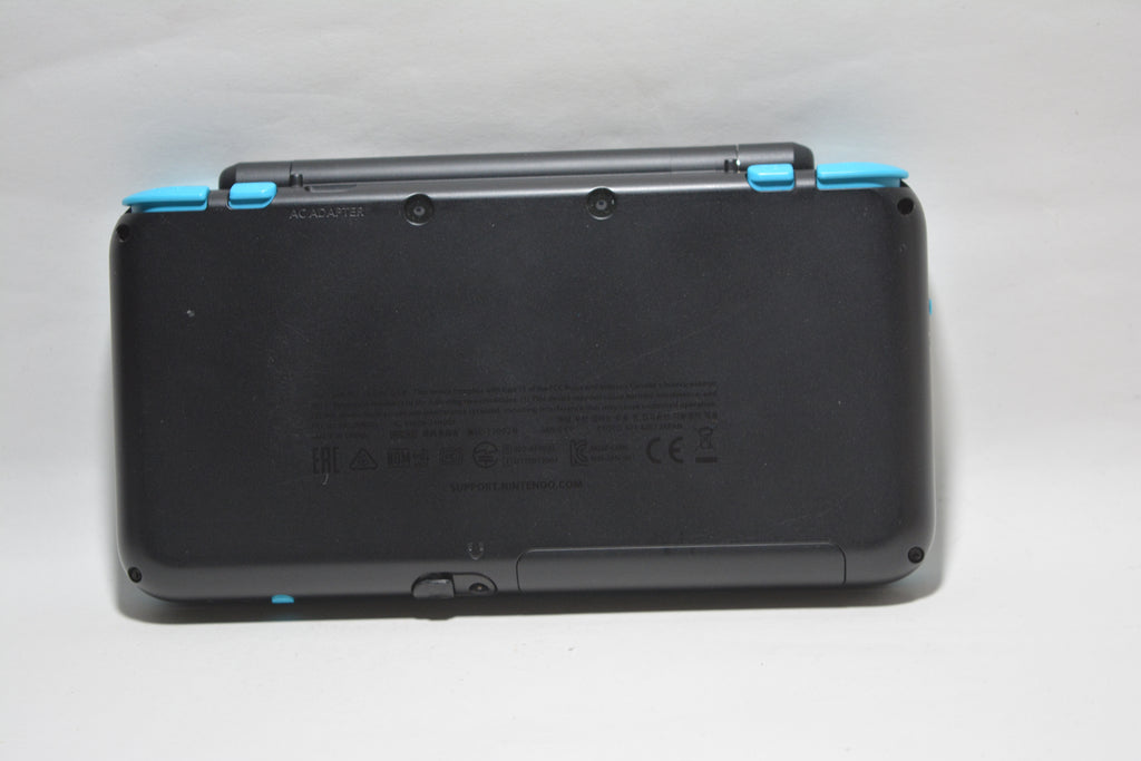 New Nintendo 2DS XL Black + Turquoise