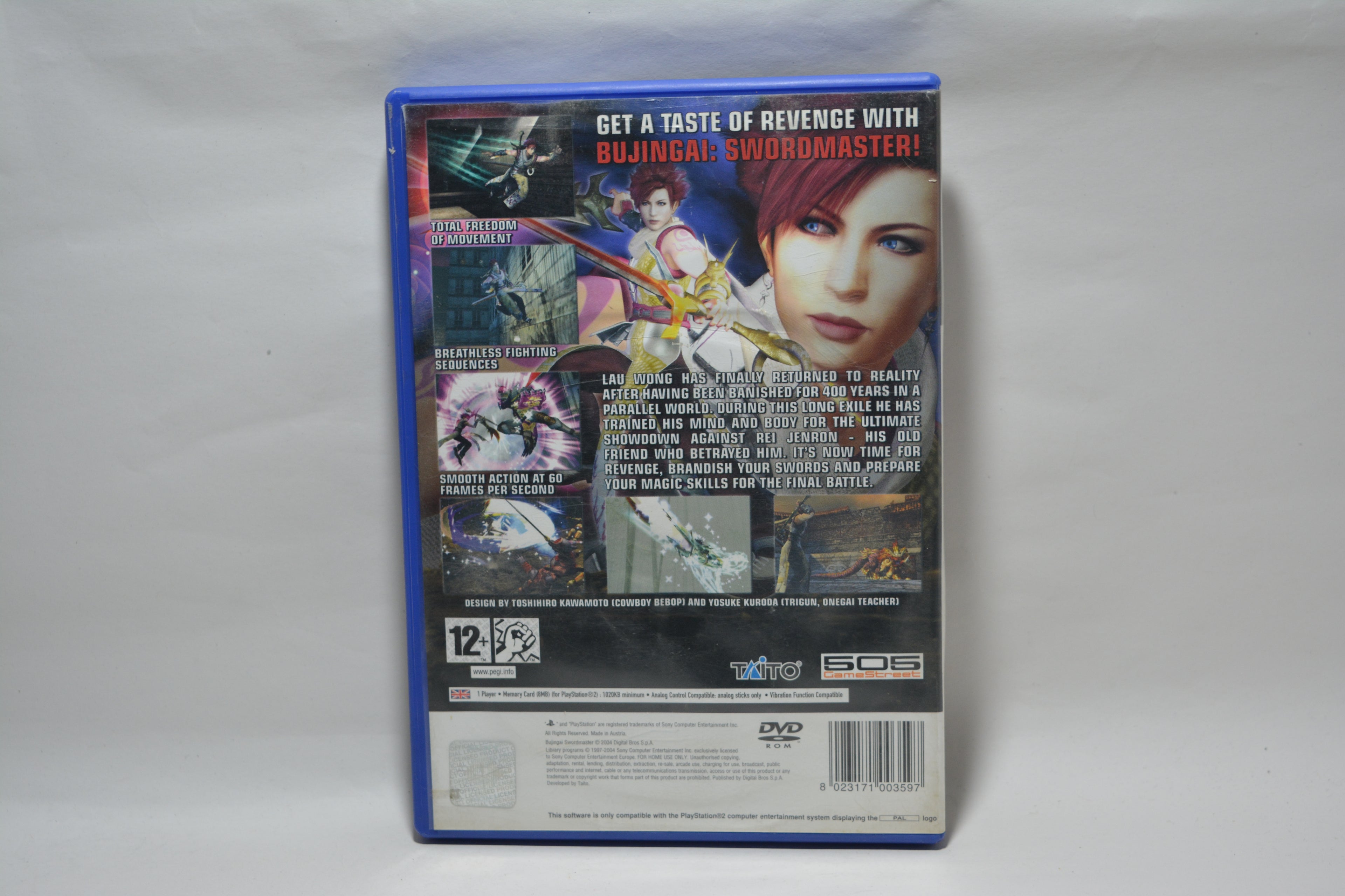 Bujingai: Swordmaster