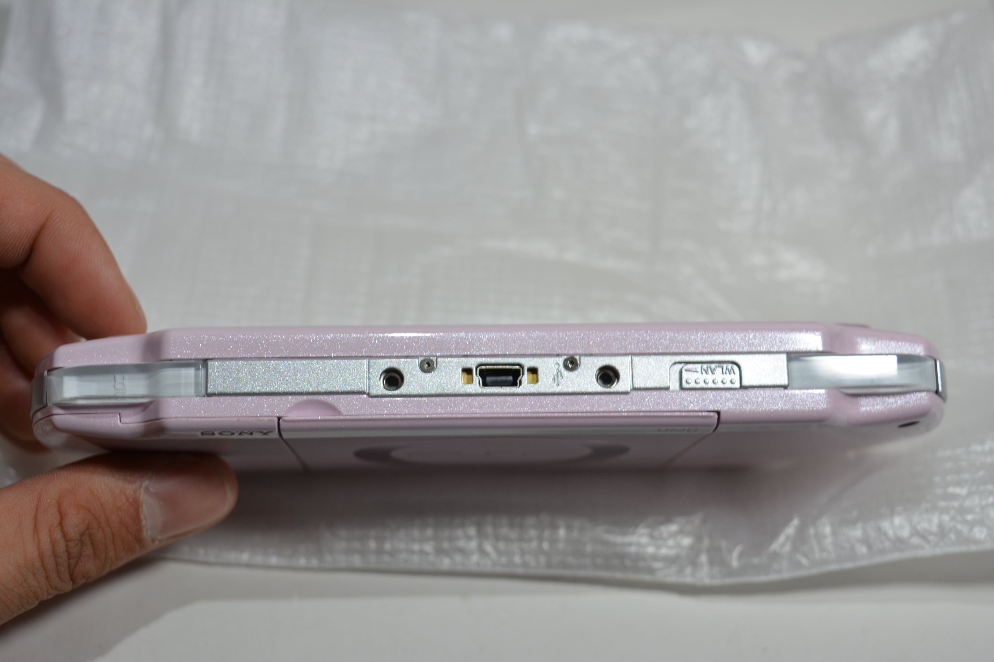 Sony PSP 2000 RP – Seltene Rose Pink (Blume Series) – CIB & Neuwertiger Zustand!