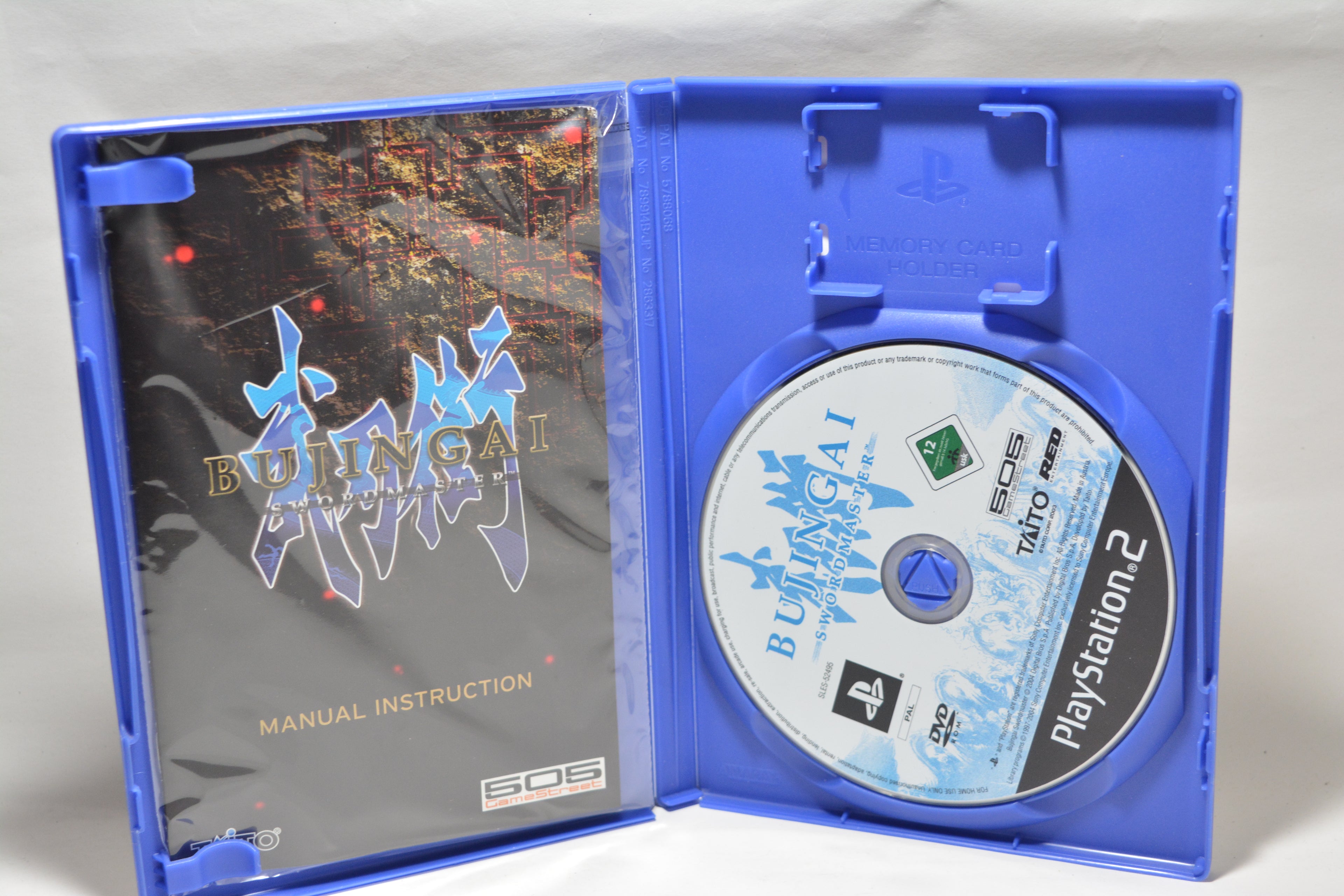 Bujingai: Swordmaster