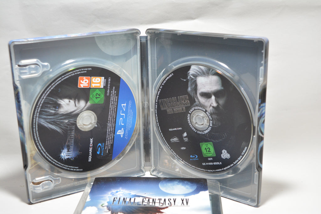 Final Fantasy XV [Deluxe Edition] - Steelbook