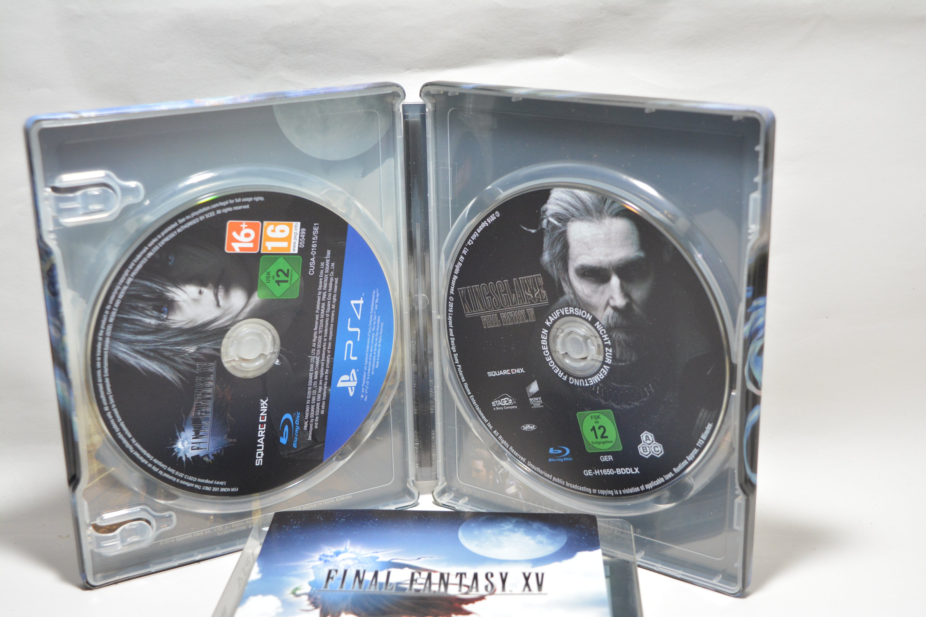 Final Fantasy XV [Deluxe Edition] - Steelbook