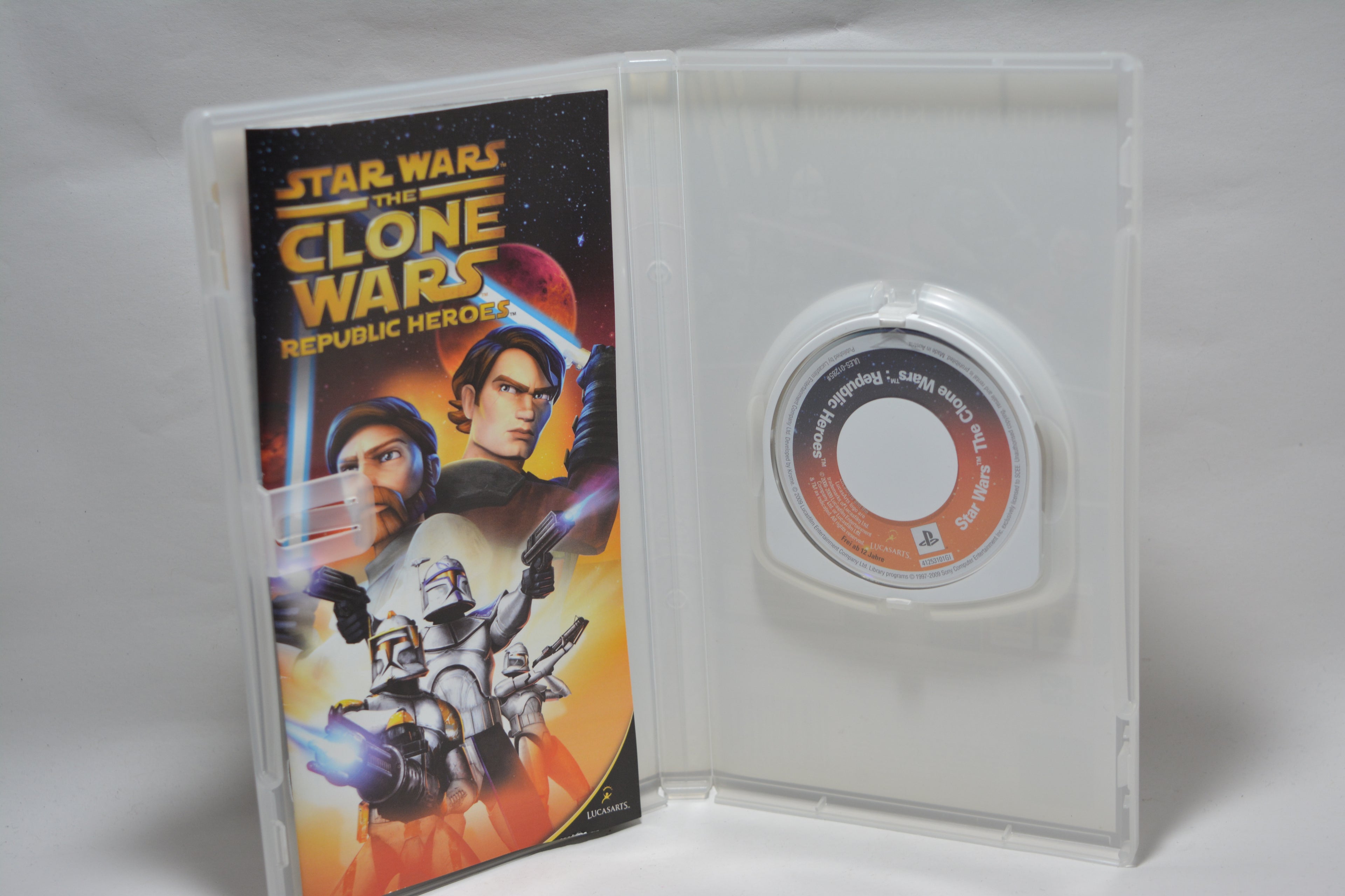 Star Wars: the Clone Wars Republic Heroes