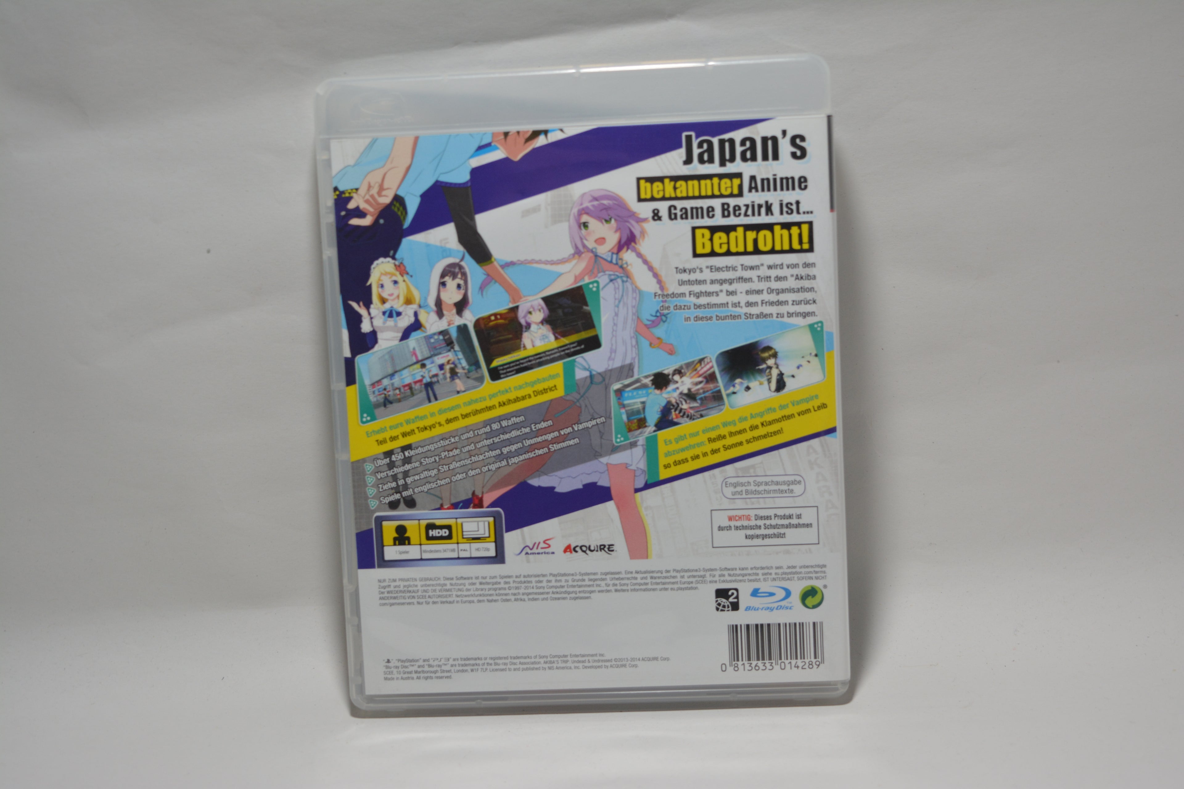 Akiba's Trip: Undead & Undressed