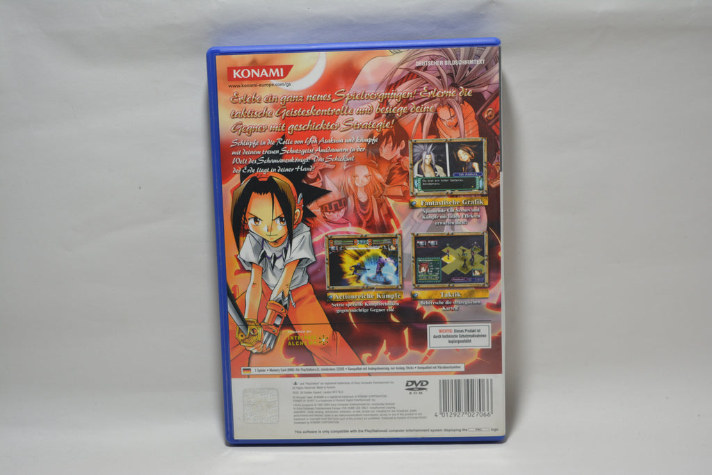 Shaman King: Power of Spirit