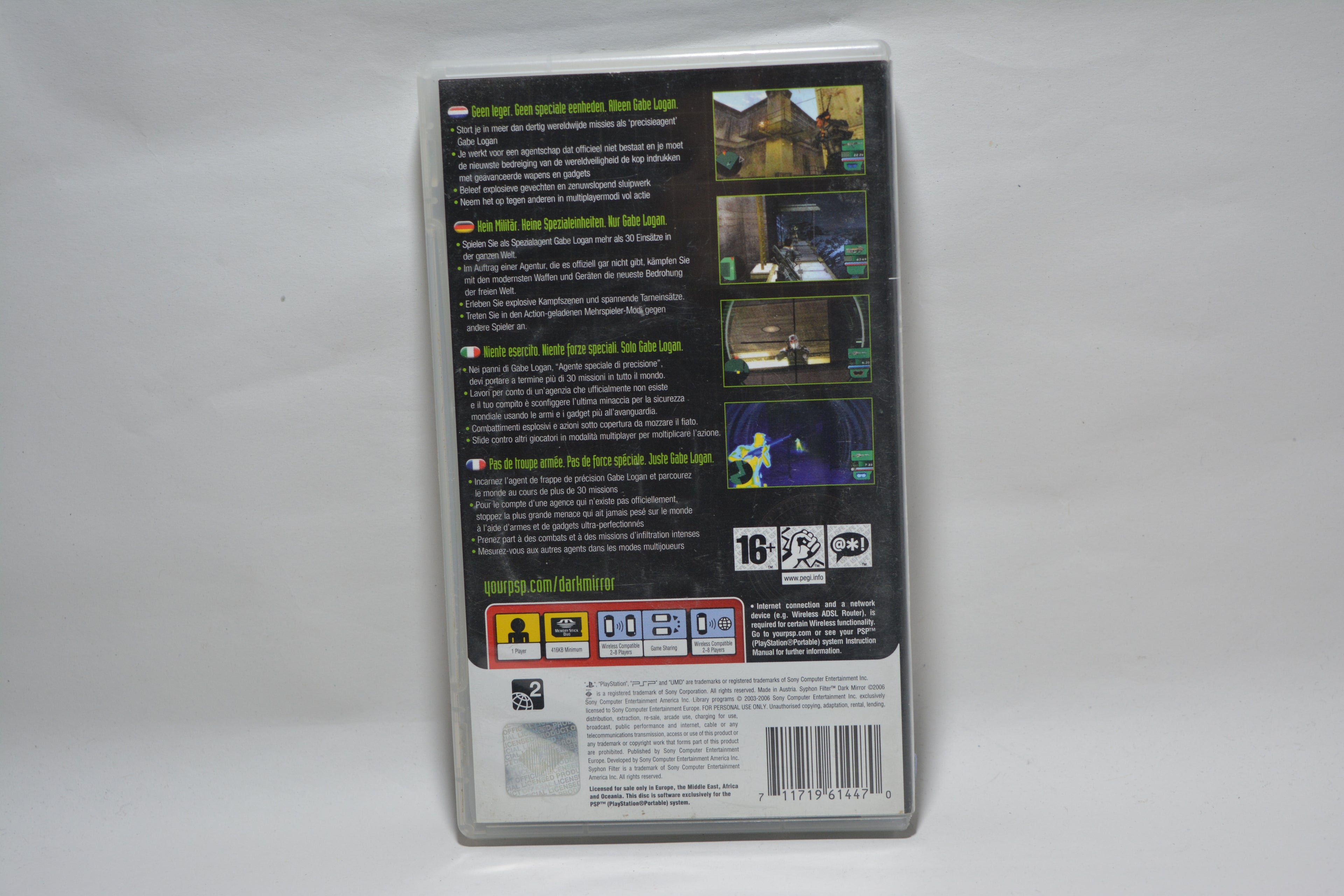 Syphonfilter: Dark Mirror