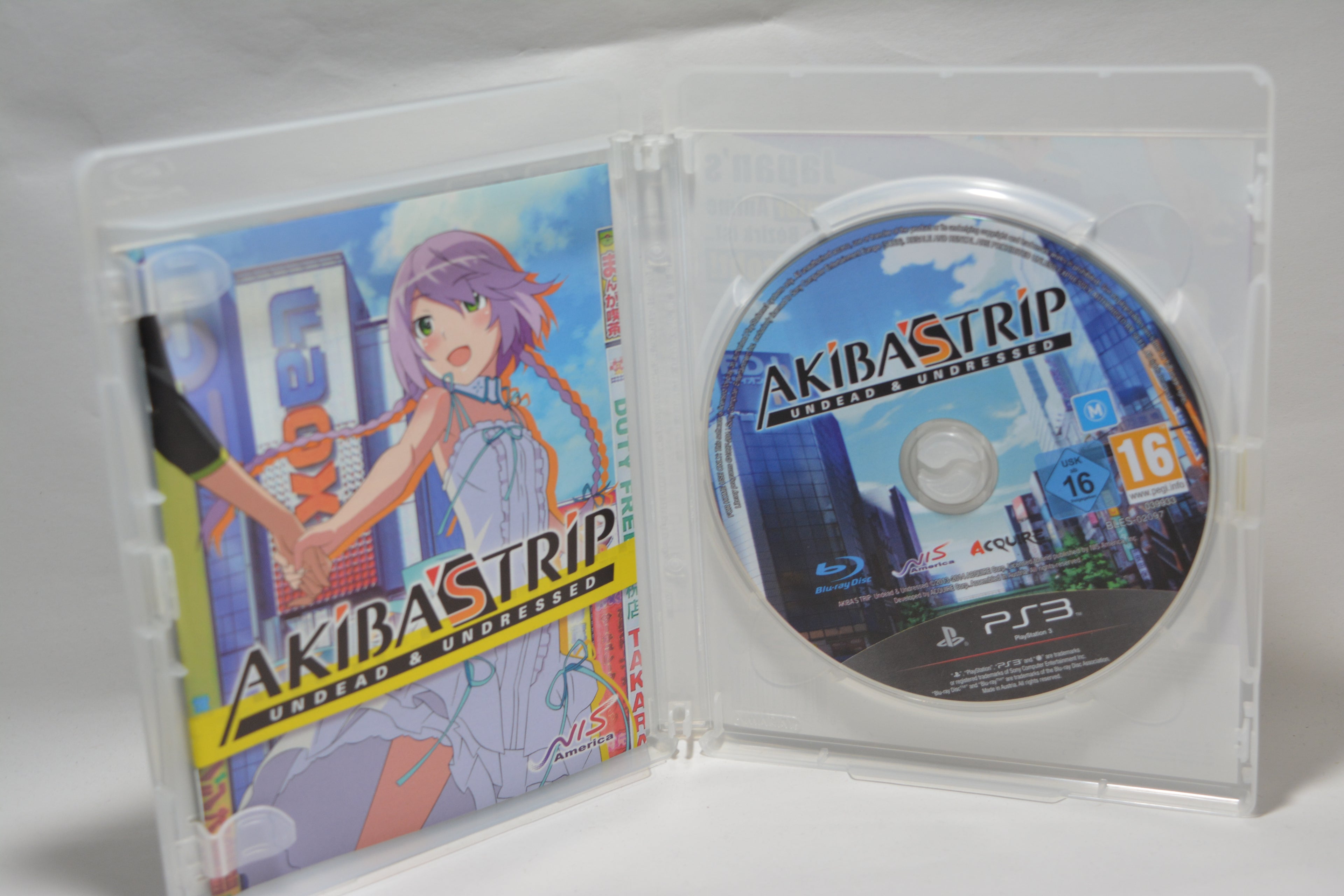 Akiba's Trip: Undead & Undressed