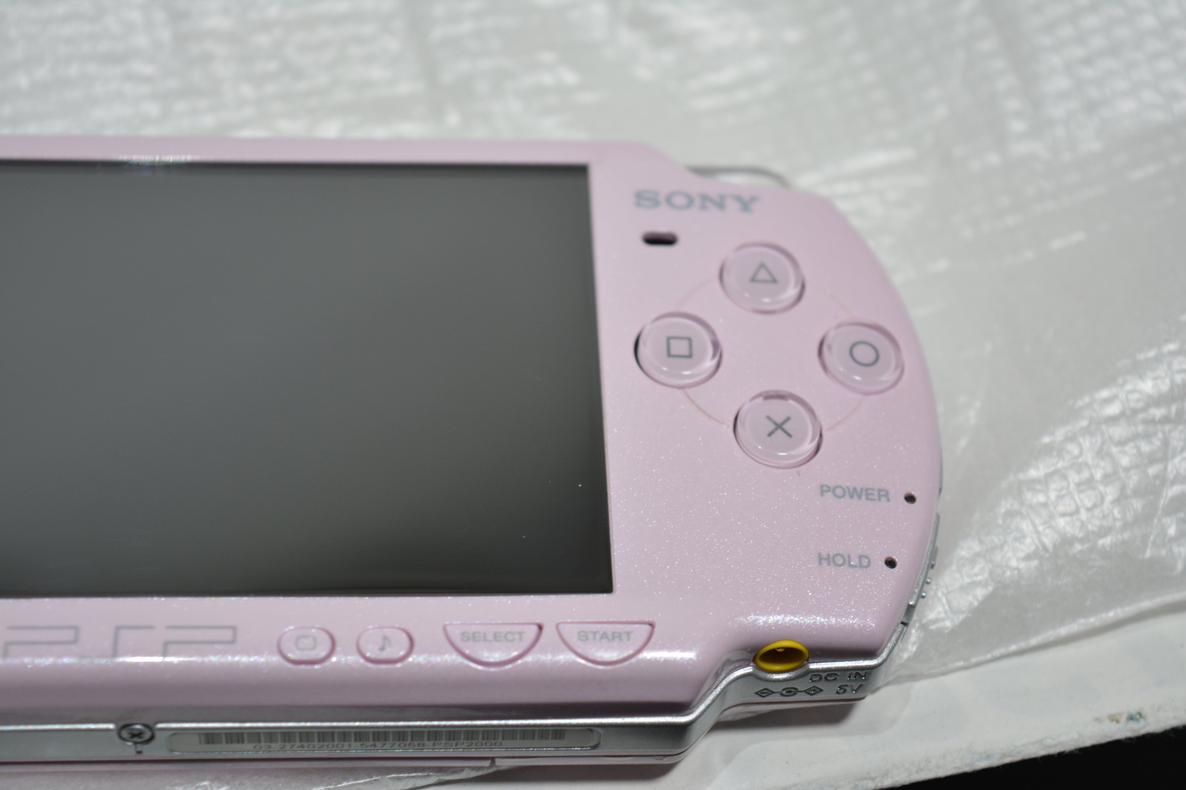 Sony PSP 2000 RP – Seltene Rose Pink (Blume Series) – CIB & Neuwertiger Zustand!