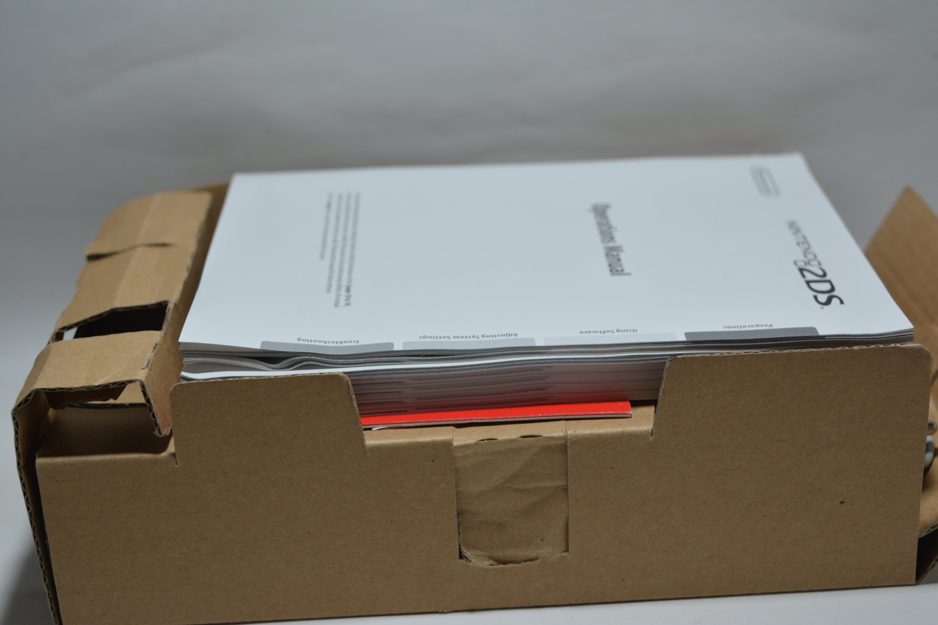 Nintendo 2DS Black + Blue [New Super Mario Bros. 2 installiert]