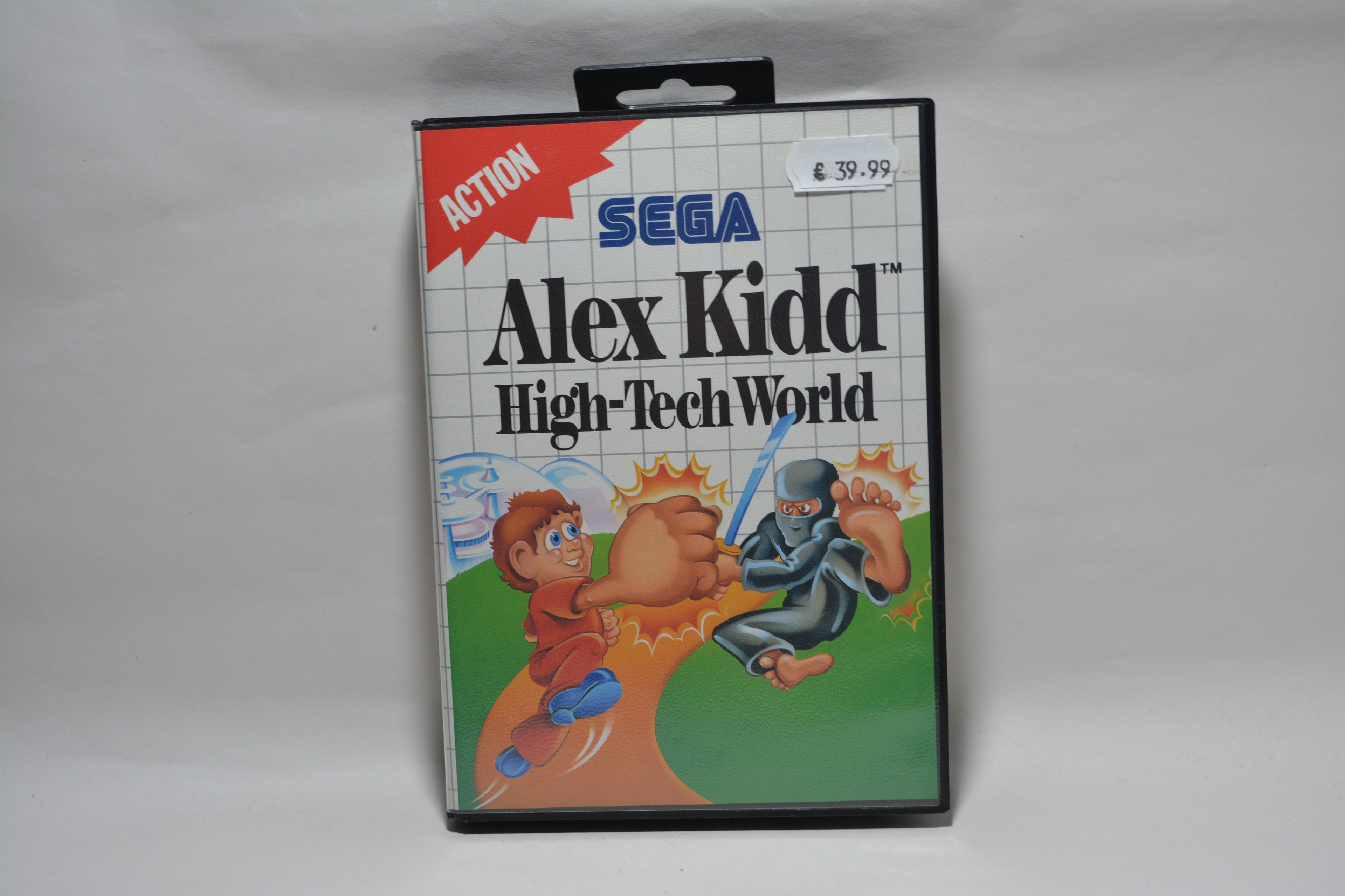 Alex Kidd: High-Tech World