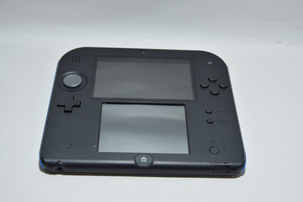 Nintendo 2DS Black + Blue [New Super Mario Bros. 2 installiert]