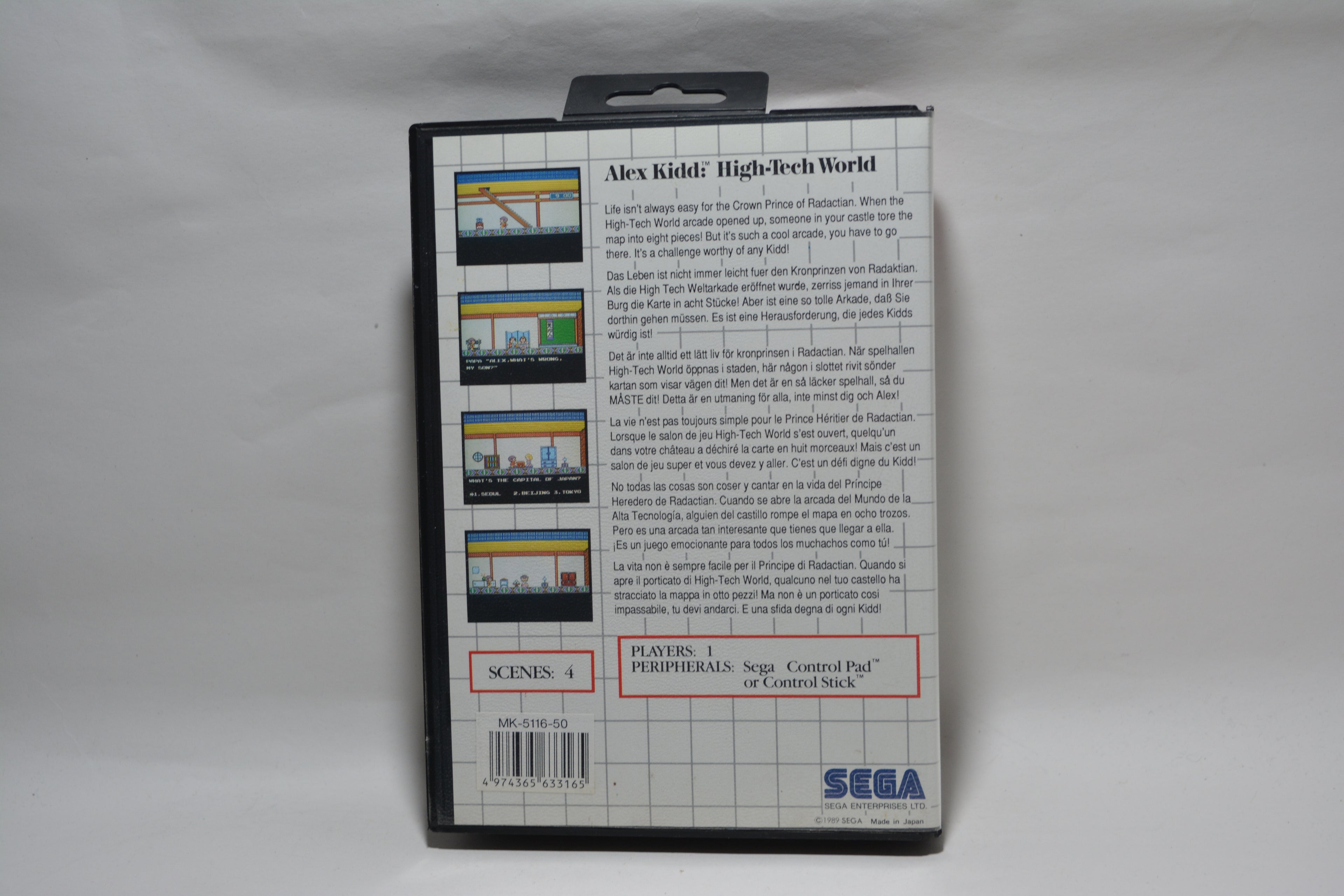 Alex Kidd: High-Tech World