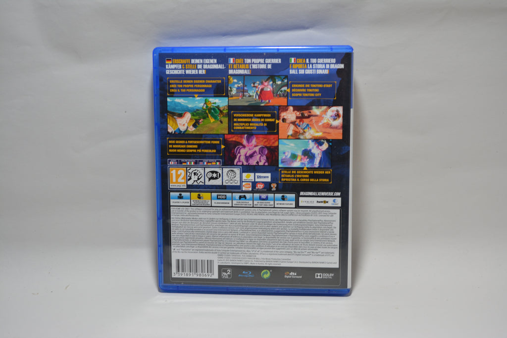 Dragon Ball Xenoverse