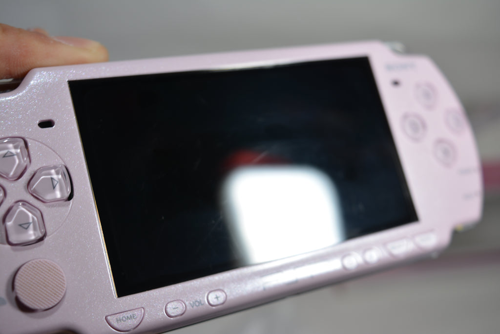 Sony PSP 2000 RP – Seltene Rose Pink (Blume Series) – CIB & Neuwertiger Zustand!