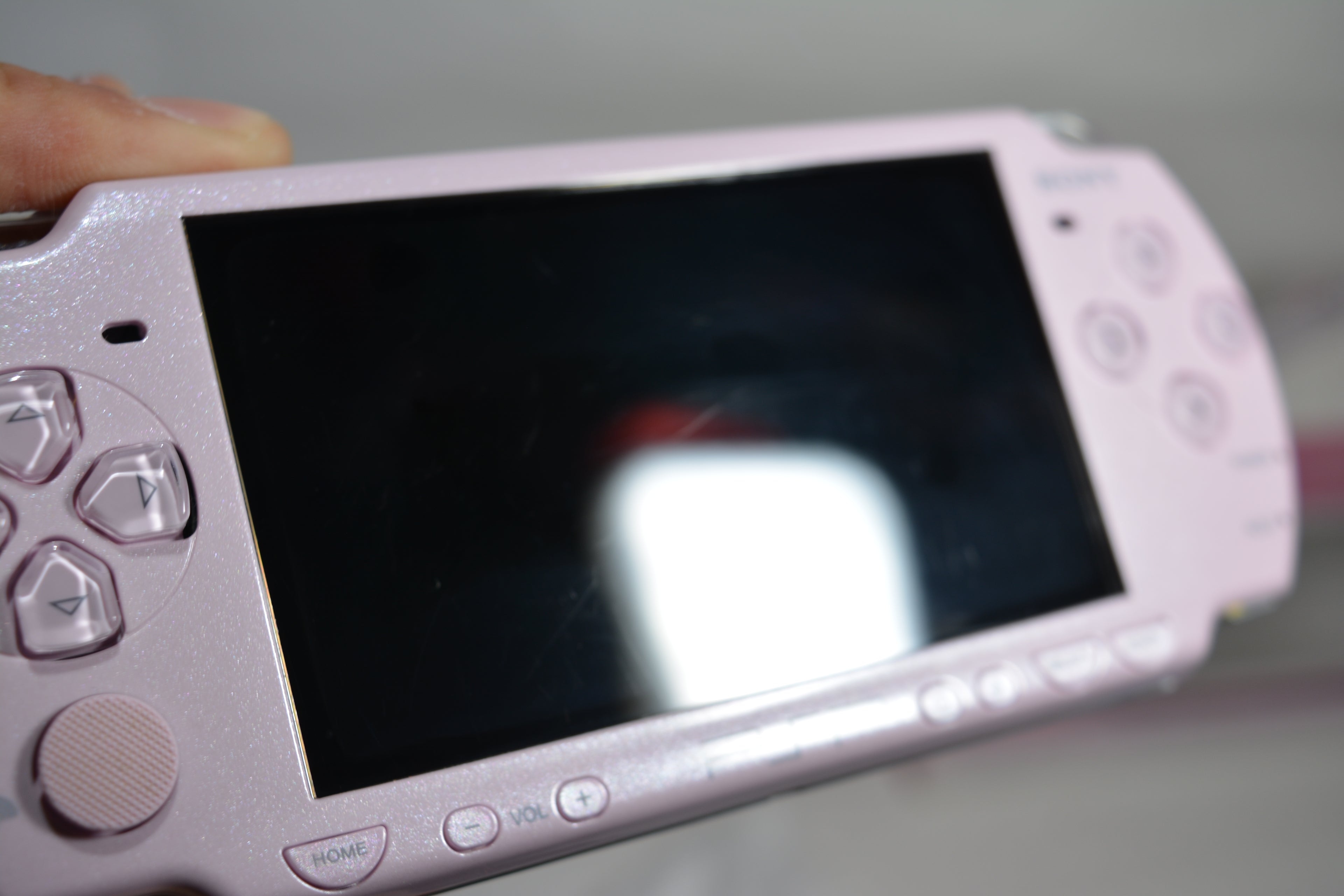 Sony PSP 2000 RP – Seltene Rose Pink (Blume Series) – CIB & Neuwertiger Zustand!