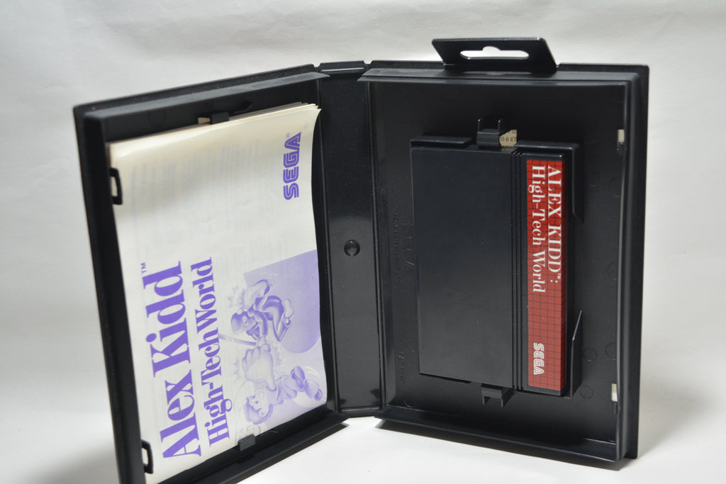 Alex Kidd: High-Tech World