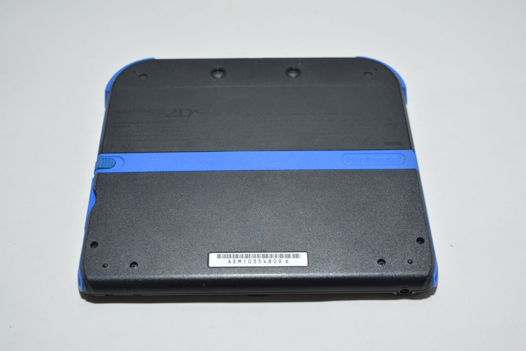 Nintendo 2DS Black + Blue [New Super Mario Bros. 2 installiert]