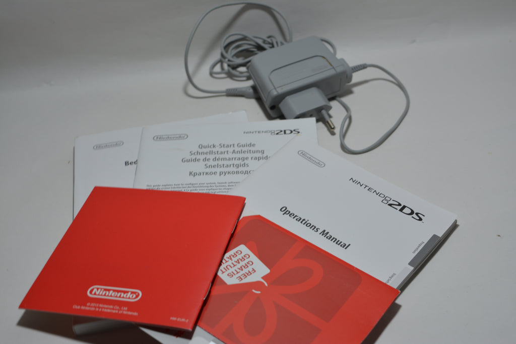 Nintendo 2DS Black + Blue [New Super Mario Bros. 2 installiert]