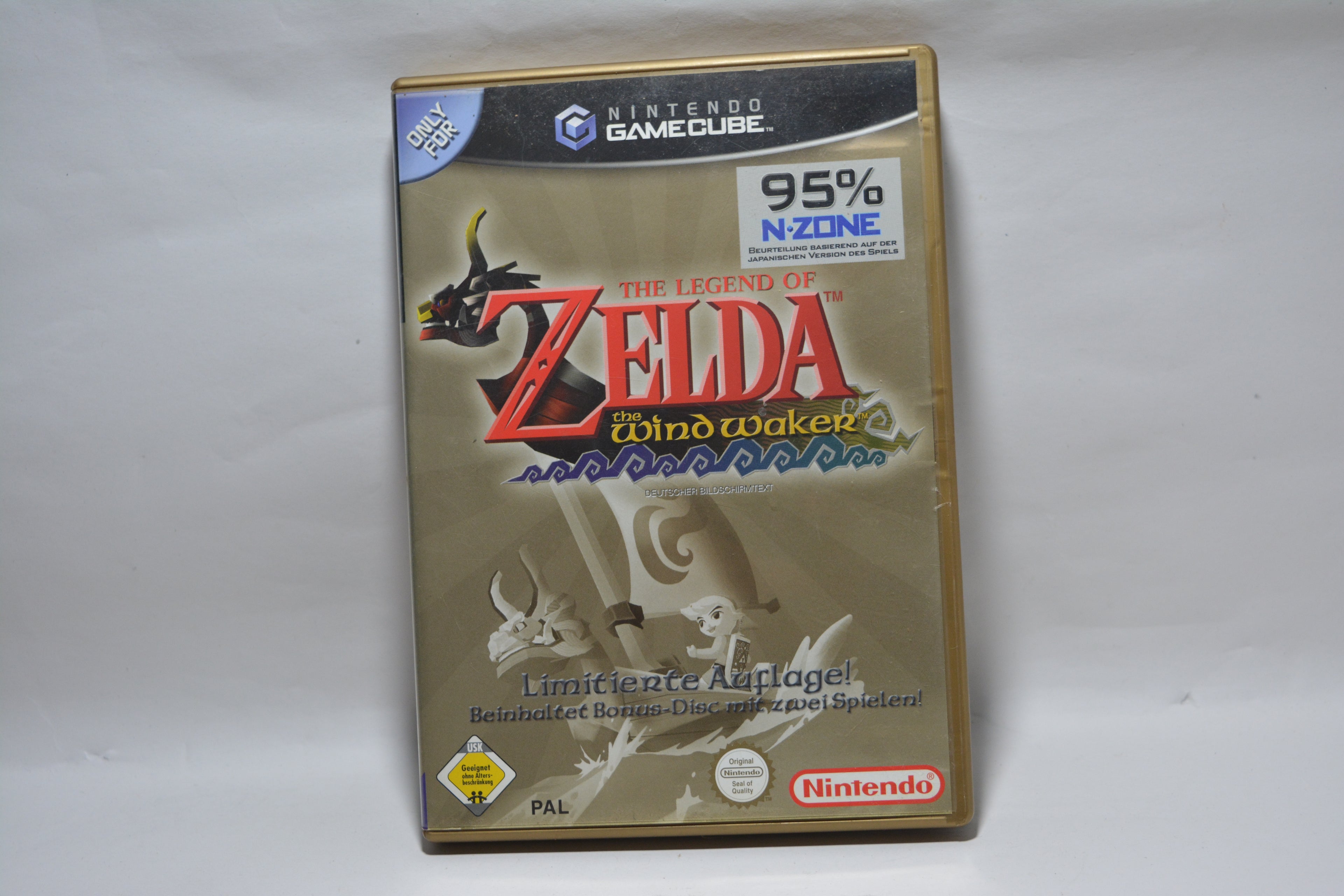 Zelda The Wind Waker [Limited Edition] [2 in 1]