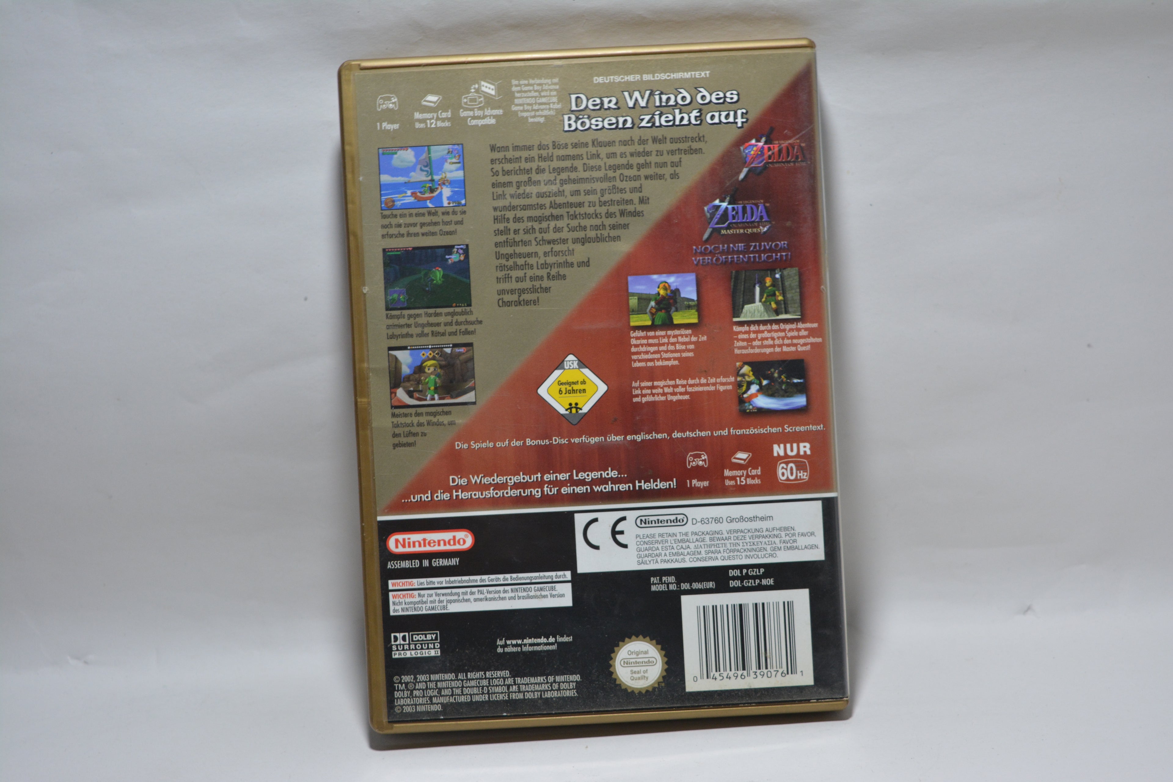 Zelda The Wind Waker [Limited Edition] [2 in 1]