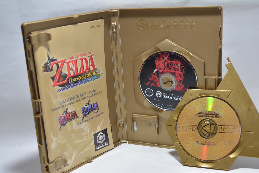 Zelda The Wind Waker [Limited Edition] [2 in 1]