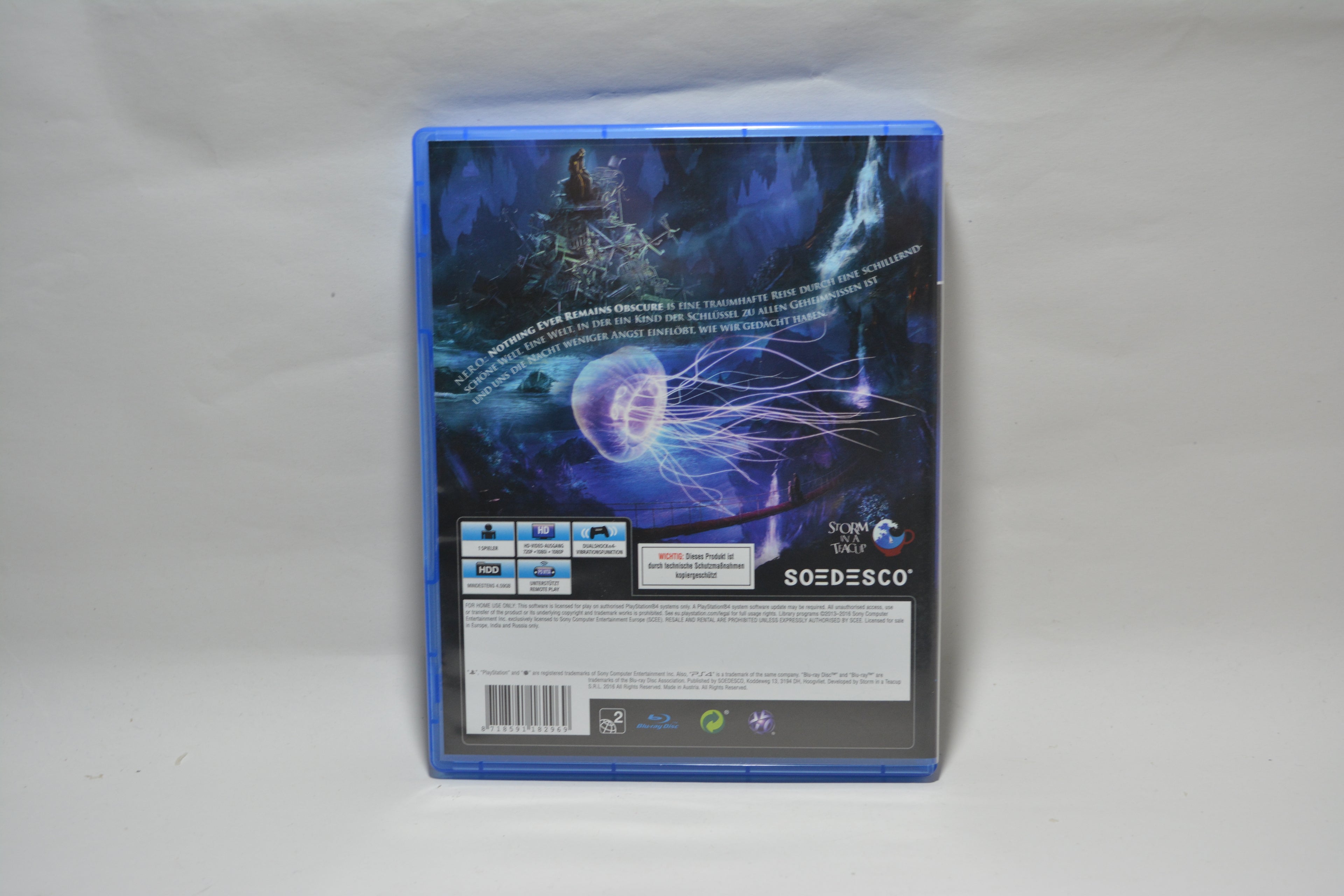 NERO Nothing Ever Remains Obscure