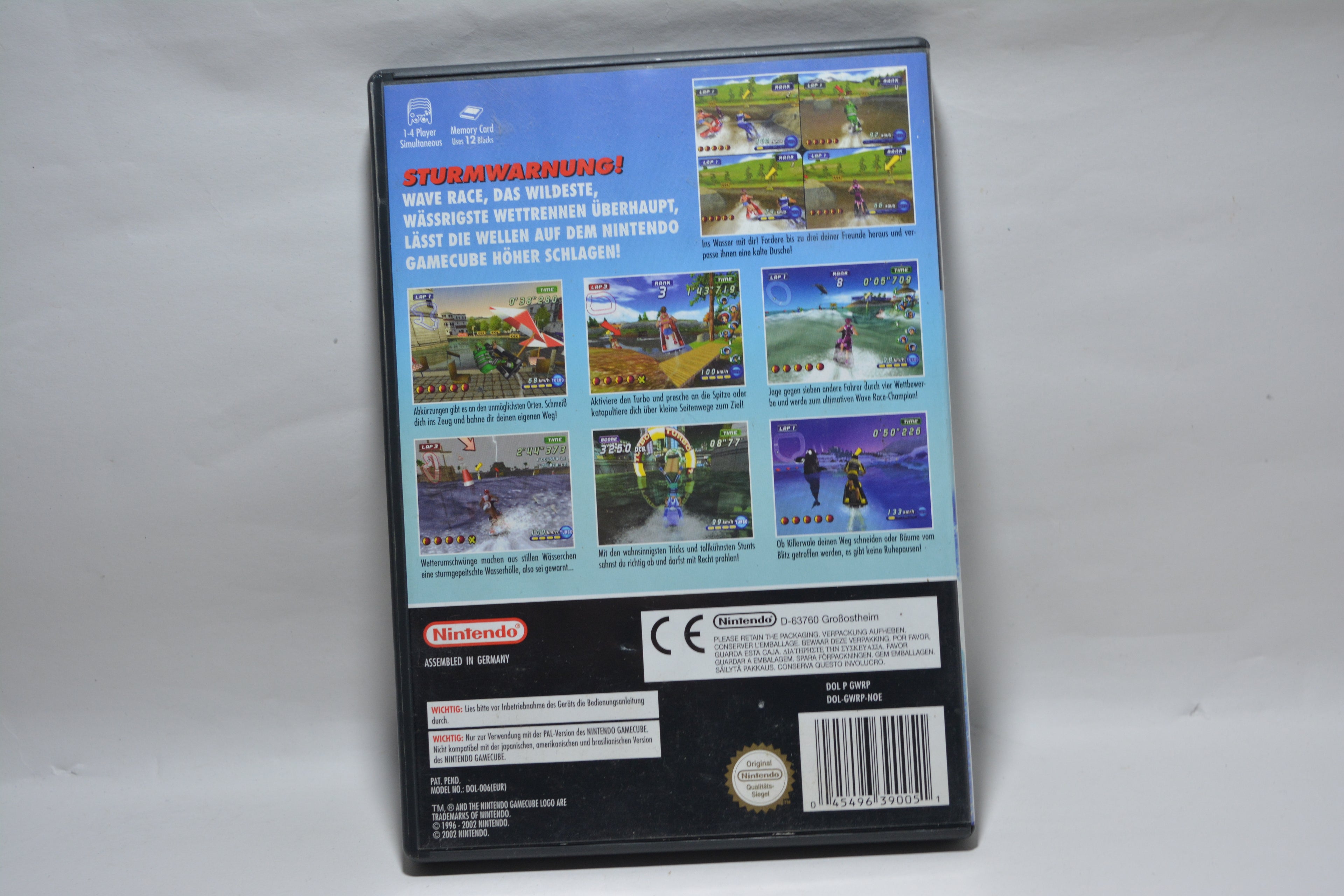 Wave Race Blue Storm