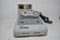 Super Nintendo (SNES) Konsole Set – inkl. Super Soccer