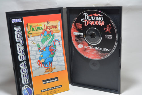 Blazing Dragons