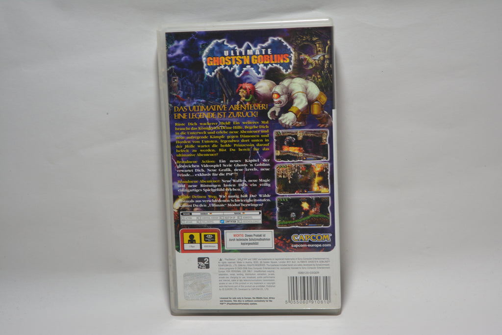 Ultimate Ghosts'n Goblins