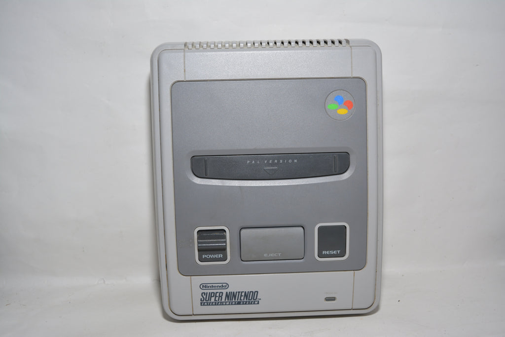 Super Nintendo (SNES) Konsole Set – inkl. Super Soccer
