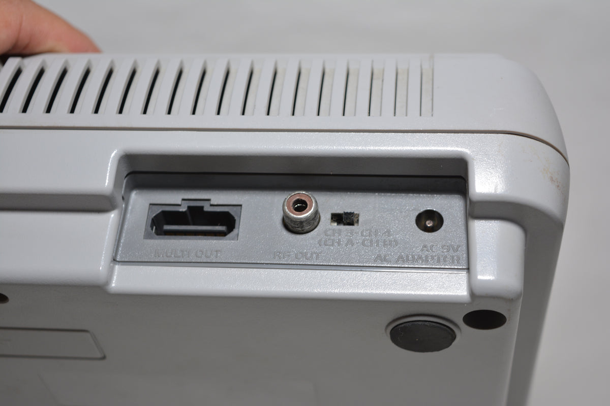 Super Nintendo (SNES) Konsole Set – inkl. Super Soccer