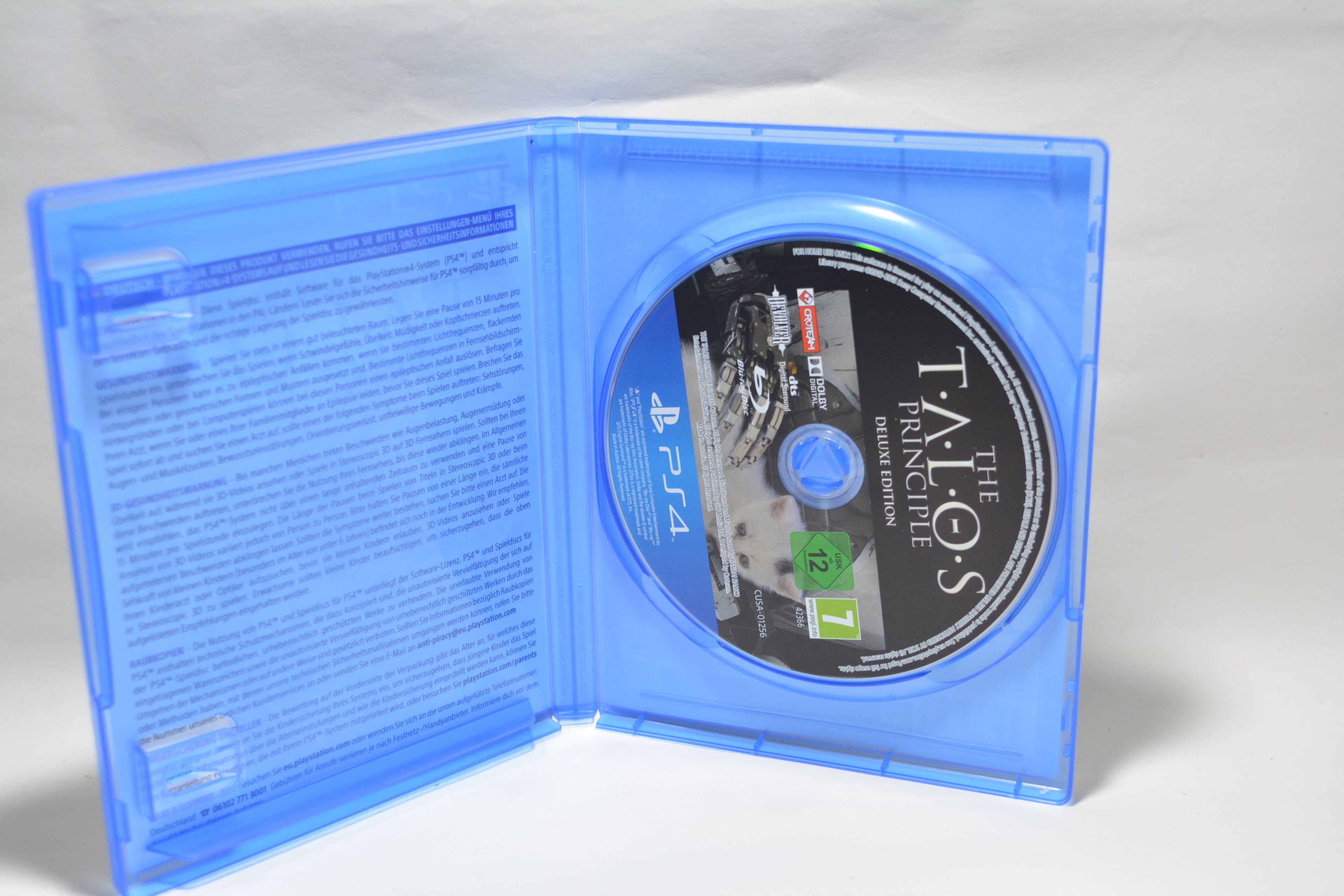 The Talos Principle: Deluxe Edition