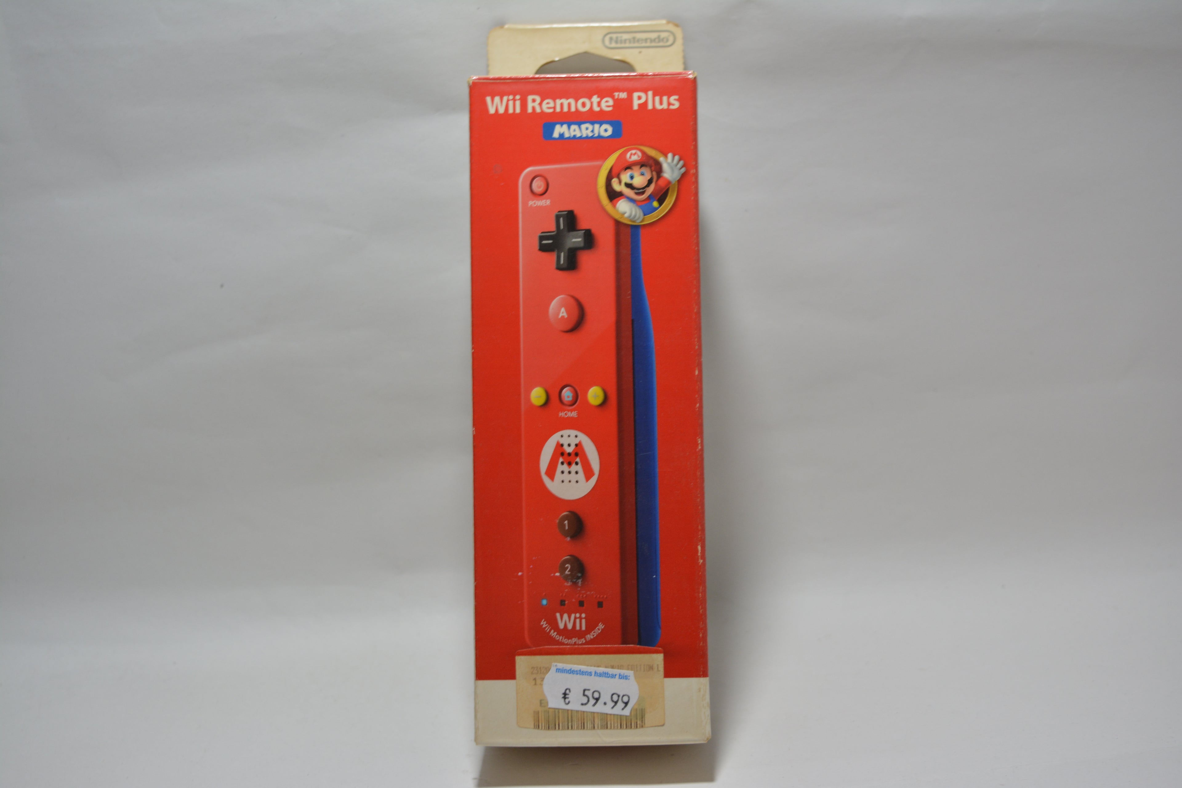 Mario Wii Remote Plus [Special Edition]