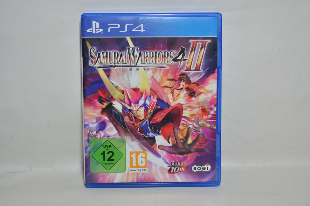 Samurai Warriors 4-II