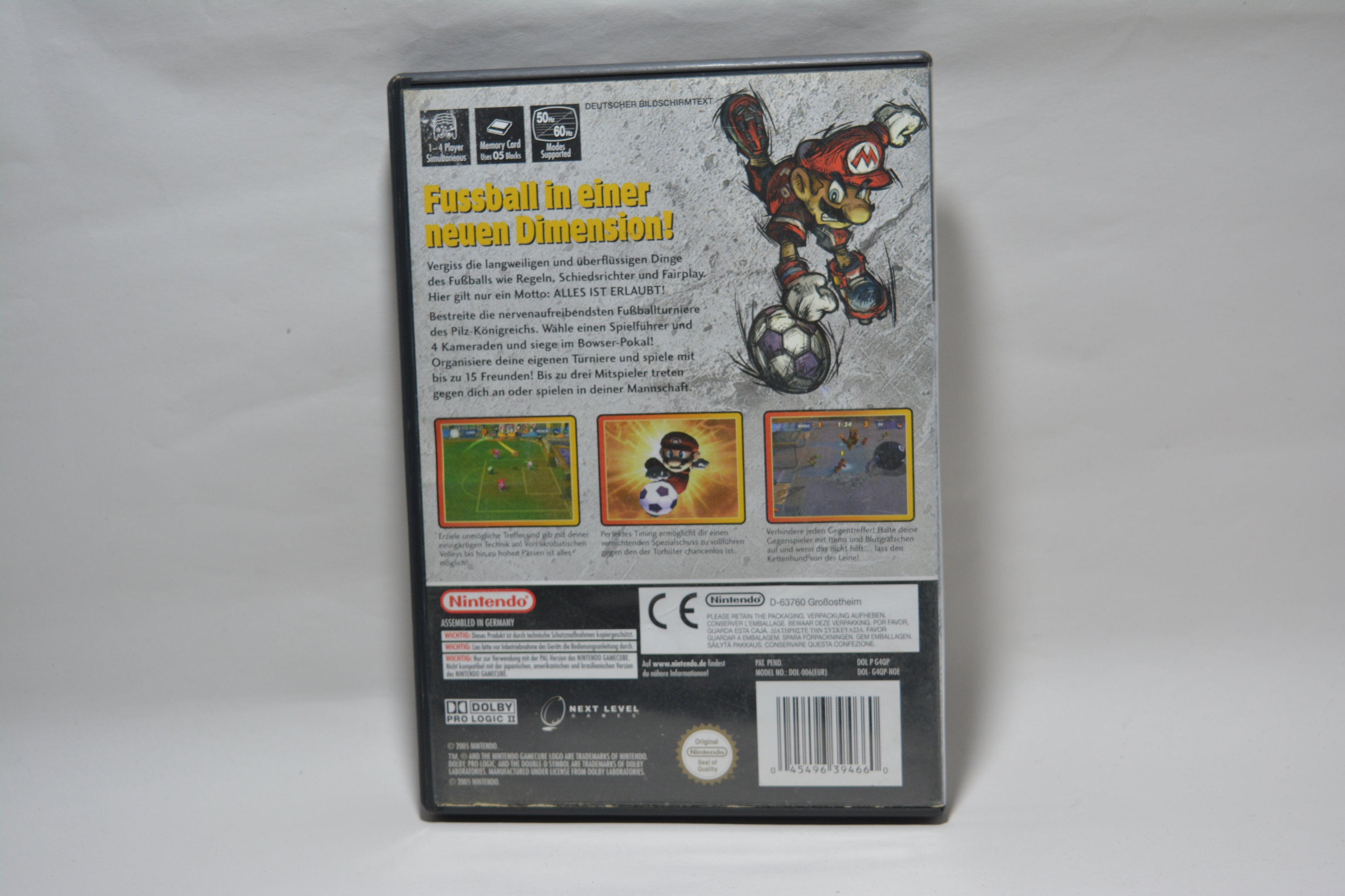 Mario Smash Football