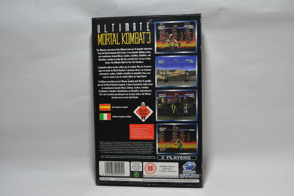 Ultimate Mortal Kombat 3