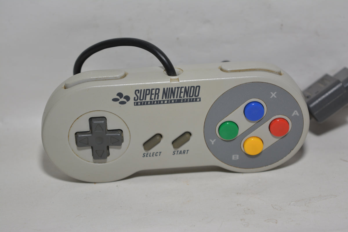 Super Nintendo (SNES) Konsole Set – inkl. Super Soccer